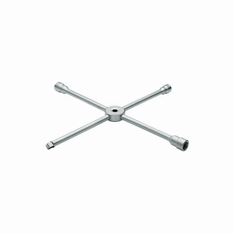 Gedore 6228930 4-way wheel wrench 27x30x32x33 mm 750x750 mm