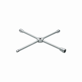 Gedore 6228930 4-way wheel wrench 27x30x32x33 mm 750x750 mm