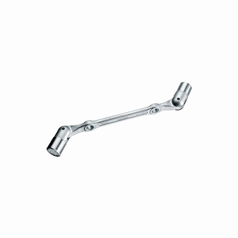 Gedore 6300200 Swivel head wrench double ended 21x23 mm