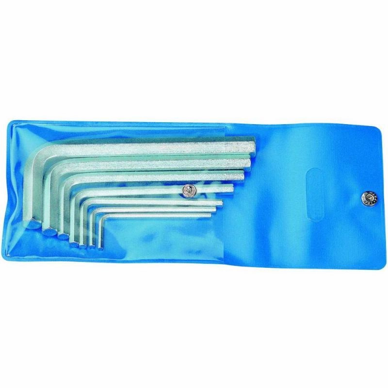 Gedore 6347860 Hexagon Allen Key Set 9 Pcs 2-10 mm