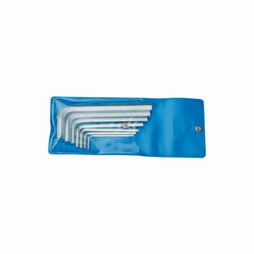 Gedore 6349050 Hexagon Allen key set 7 pcs 2.5-10 mm