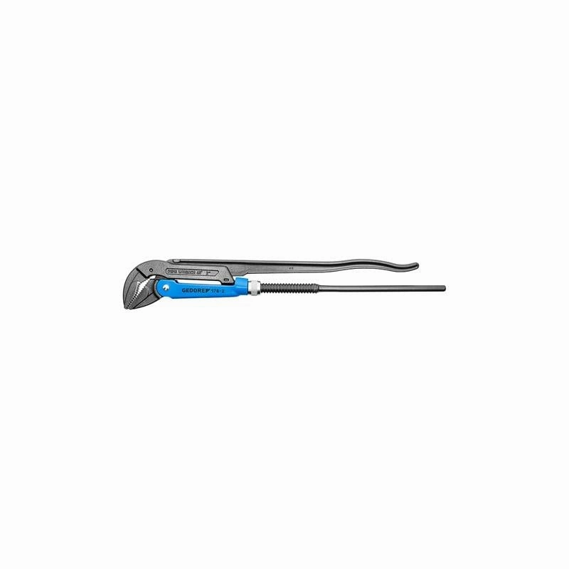 Gedore 6438310 176 2 Elbow Pipe Wrench 2 Inch