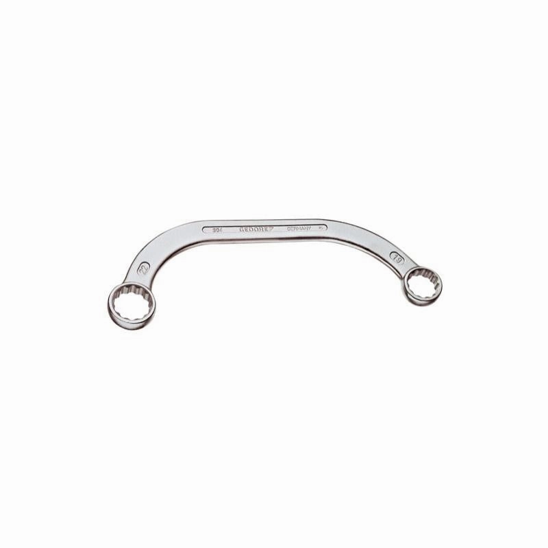Gedore 6470630 Half-Moon Ring Spanner 13x15 mm