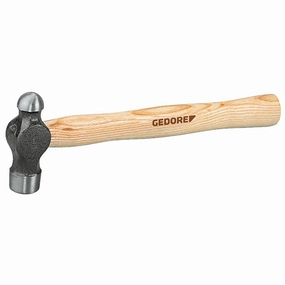Gedore 6764460 8601 1 Engineer's Ball Pein Hammer, 1 lbs