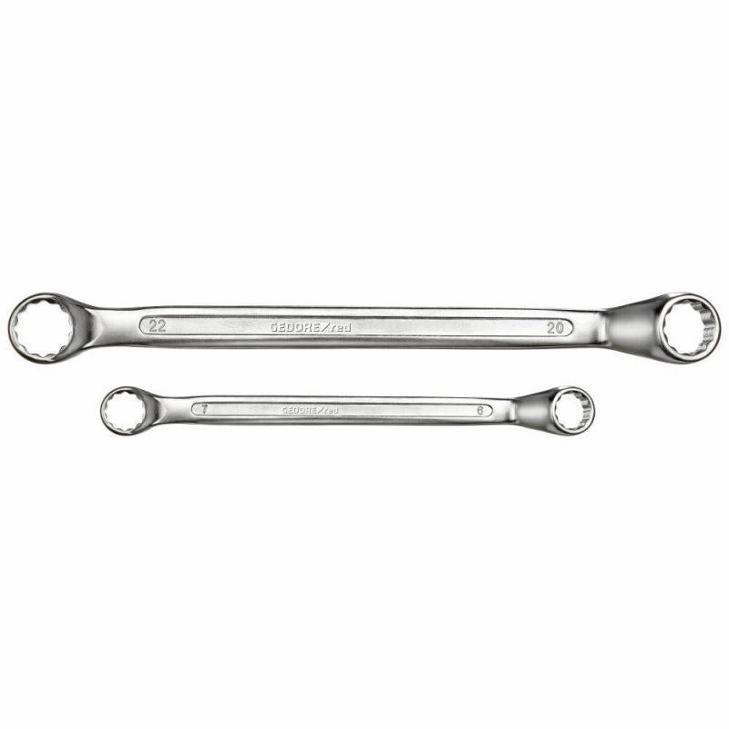 Gedore R01105012 Double Ended Ring Spanner Set 6-32 mm 12 Pcs