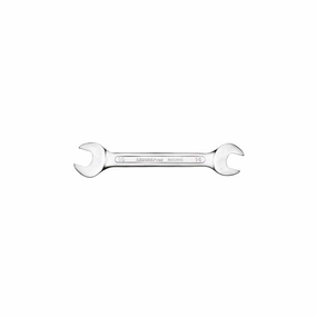 Gedore R05121617 Double Open Ended Spanner Size 16x17 mm L.160 mm