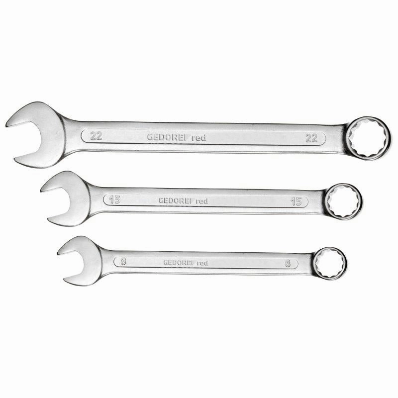 Gedore R09105021 Combination spanner Set Size 6-32 mm 21pcs