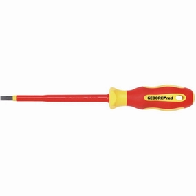 Gedore R39102514 Slotted VDE-Screwdriver 2.5 mm 0.4x75 mm