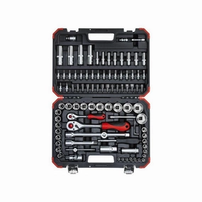 Gedore R46003094 Socket set 1/4 1/2 94pcs