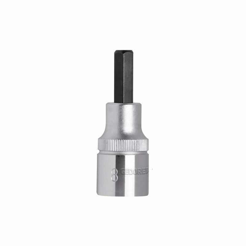 Gedore R62551010 Screwdriver bit socket 1/2 Size10mm L.55mm