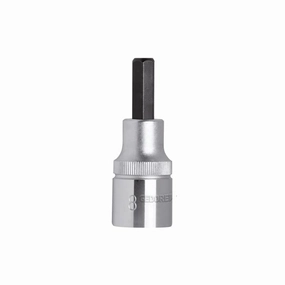 Gedore R62551010 Screwdriver bit socket 1/2 Size10mm L.55mm