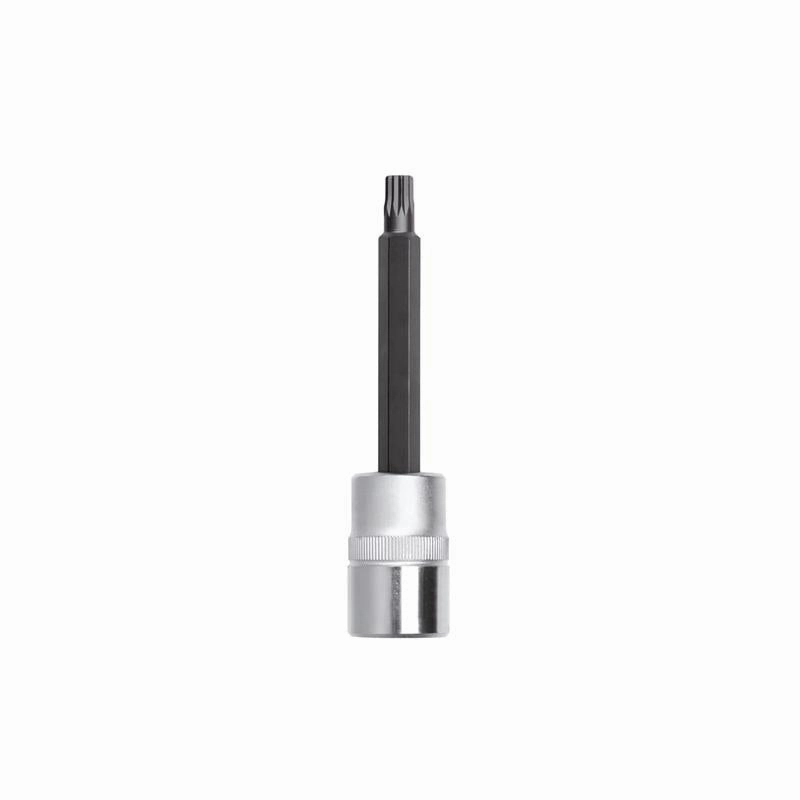 Gedore R62701619 Screwdr.bit socket 1/2 XZN M16 l.100mm