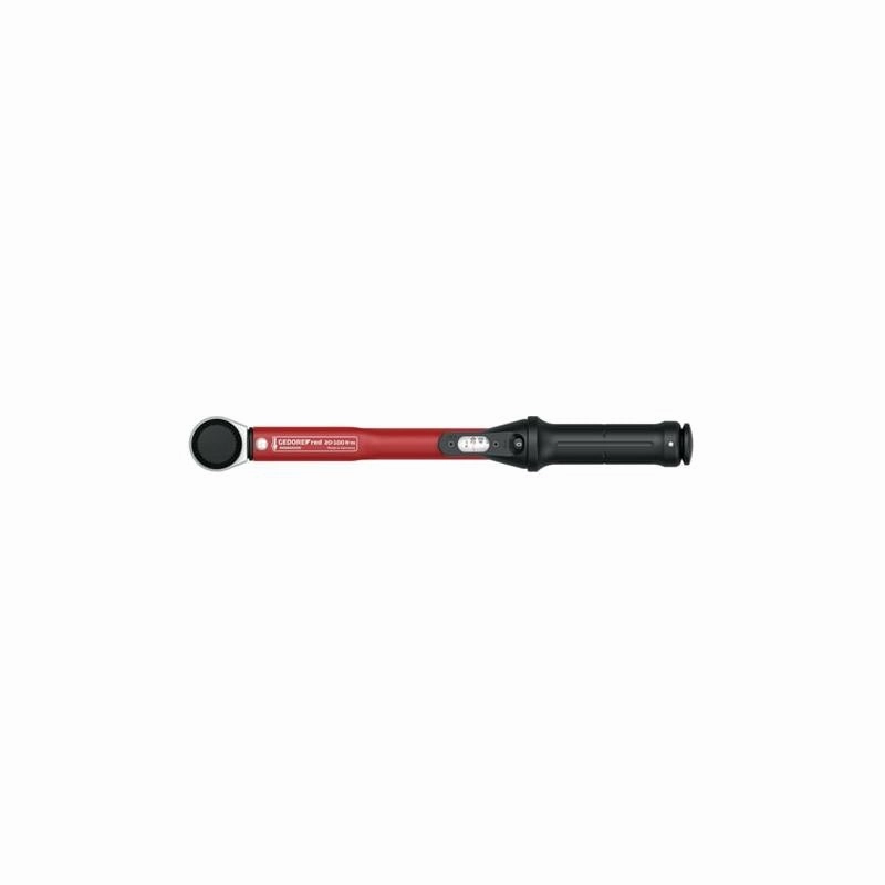 Gedore R68900100 Torque wrench 1/2 20-100Nm l.395mm