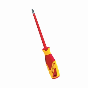 GEDORE VDE 2163 TX T10 VDE Screwdriver for Recessed TORX Head Screws T10