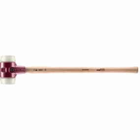 Halder 3008.081 Simplex Sledgehammer with Nylon Inserts Cast Iron Housing and Hickory Handle