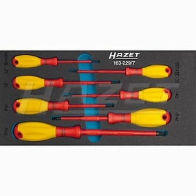 Hazet 163-229/7  VDE screwdriver set