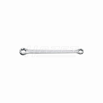 Hazet 609-E10xE12 TORX double box-end wrench E10 x E12