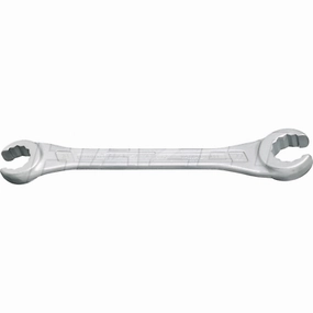 Hazet 612-8X10 Hexagon 8 x 10 Open Double Box-End Wrench