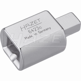 Hazet 6423C Square 9 x 12mm / 14 x 18mm Insert Adapter