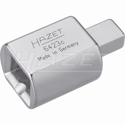 Hazet 6423C Square 9 x 12mm / 14 x 18mm Insert Adapter