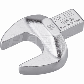 Hazet 6450C-18 9 x 12mm Hexagon 18 Insert Open-End Wrench