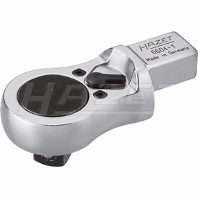 Hazet 6604-1 14 x 18mm Solid 12.5mm (1/2") Insert Reversible Ratchet