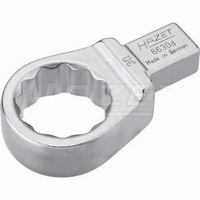 Hazet 6630D-30 14 x 18mm 12-Point Traction 30 Insert Box-End Wrench