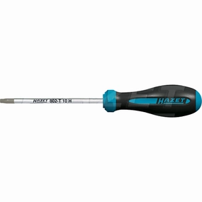 Hazet 802-T9H TORX Tamper-Resistant T9H 159mm HEXAnamic Screwdriver