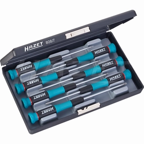 Hazet 808/7 TORX T5-T15 Electronic Screwdriver Set