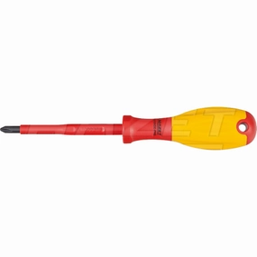 Hazet 810VDE-PH1 Cross Recess PH1 180mm VDE Screwdriver