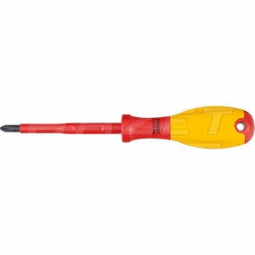 Hazet 810VDE-PH2 Cross Recess PH2 210mm VDE Screwdriver