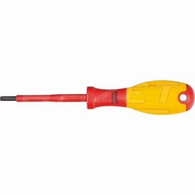 Hazet 810VDE-T30 TORX T30 210mm VDE Screwdriver