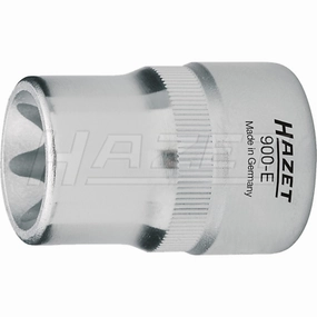 Hazet 900-E12 TORX Hollow 12.5mm (1/2") E12 Socket