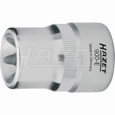 Hazet 900-E12 TORX Hollow 12.5mm (1/2") E12 Socket