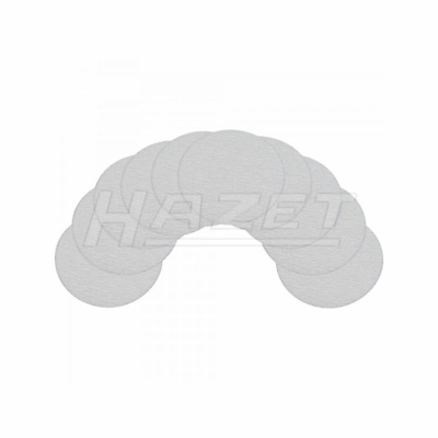 Hazet 9033-5-04/10 Spare grinding pads, grain size 320, d=76.2 mm
