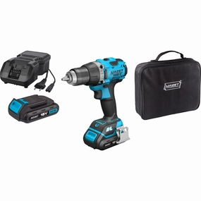 Hazet 9230-2 Cordless drilling machine set  18 V  2 Ah  3-piece