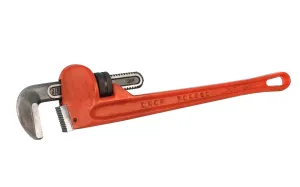 Heavy Duty 24" Pipe Wrench - Drop Forged Jaws