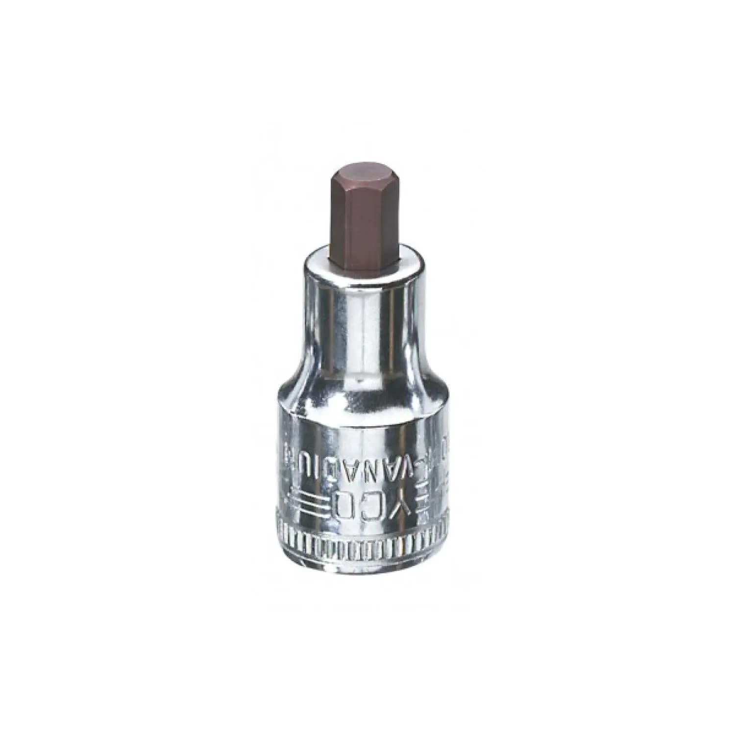 Heyco 00050311183 Metric 1/2" Drive Hex Bit Socket, Long, 10 x 100mm