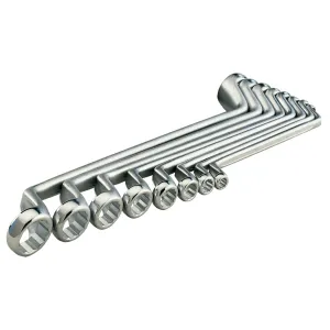 Heyco 00475962182 Double Ended Ring Wrench Sets, AF-Sizes, 6 Pieces