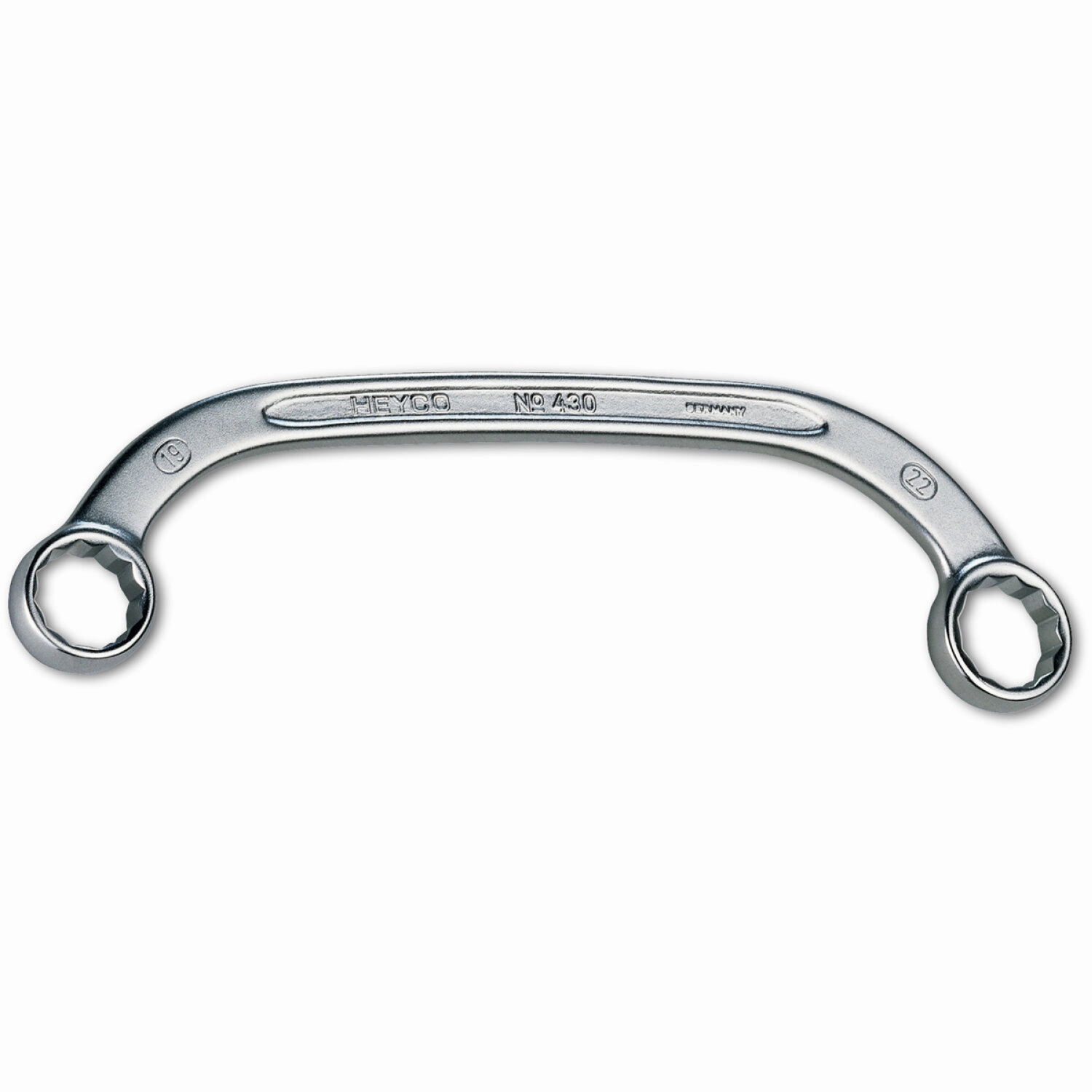 Heyco 00430192282 Starter and Manifold Wrenches 430 19X22MM CP