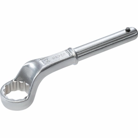 Heyco 00840010080 Single Ended Ring Wrenches, Length 412 mm