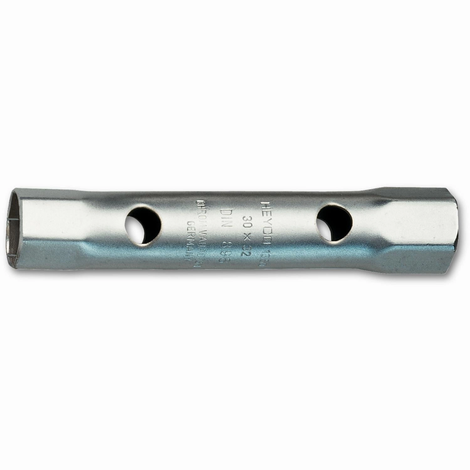Heyco 00896556080 Double Ended Tubular Socket Wrench, 55 x 60 mm