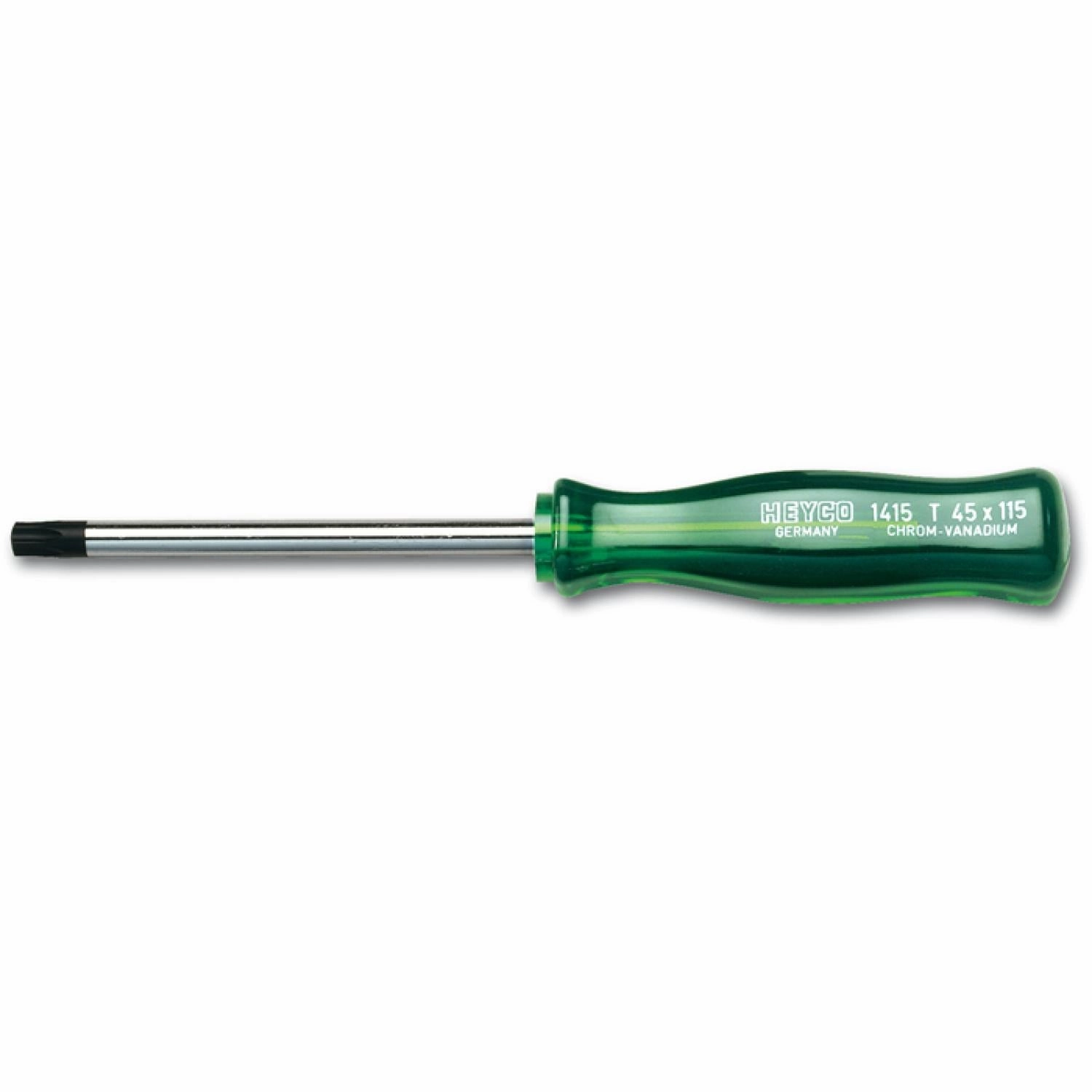 Heyco 01415003080 TORX Screwdriver with Acetate Handle, Size-T30, Length-200mm