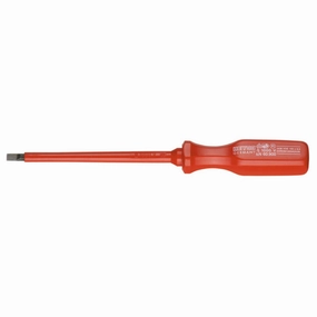 Heyco 01436010133 VDE Electricians Screwdrivers for plain slot screws, Insulated