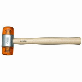 Heyco 02165003500 Plastic Hammers With Ash Handle, 35 mm