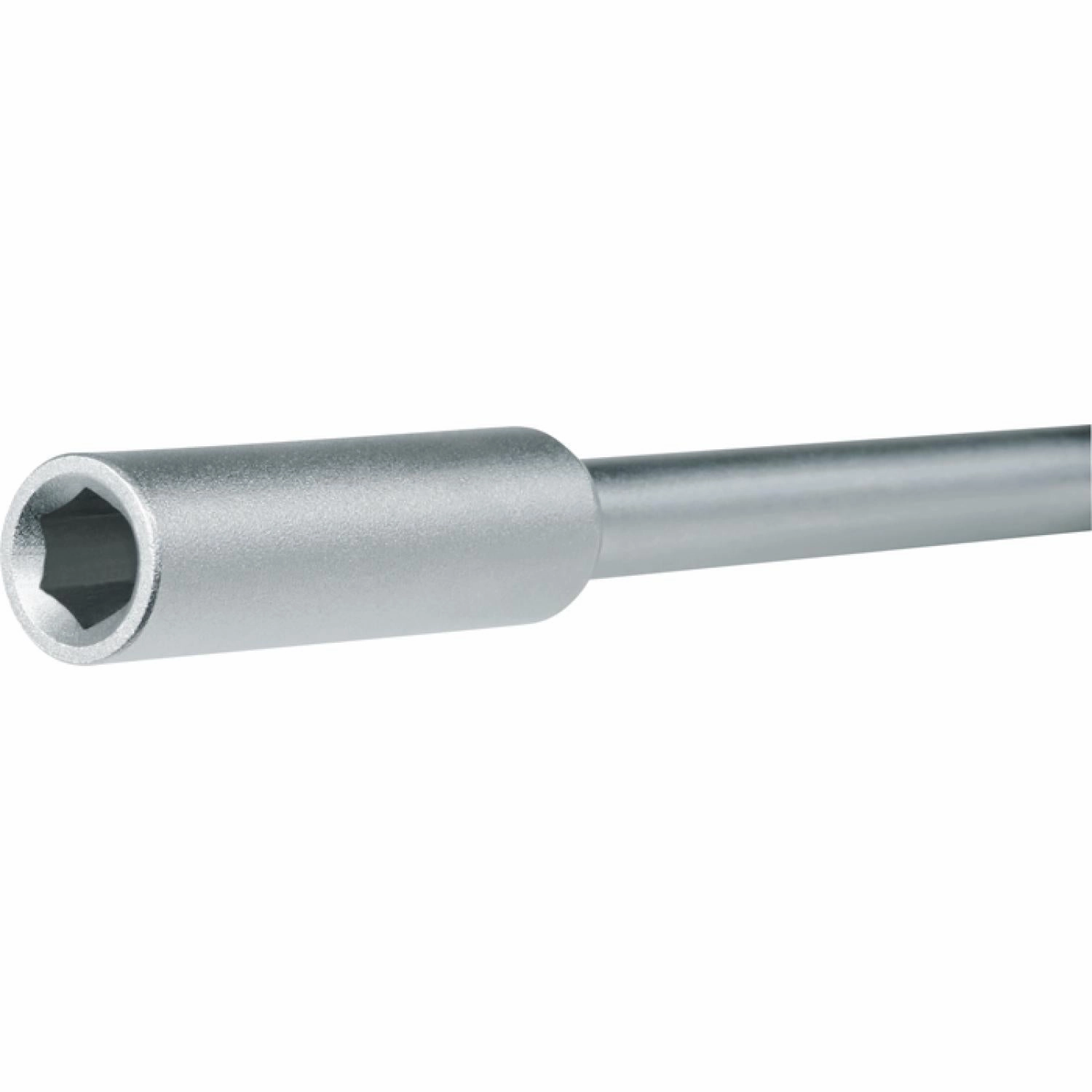 Heyco 03301010080 Magnetic Bitholder, Chromium Plated with 2-K Plastic Handle