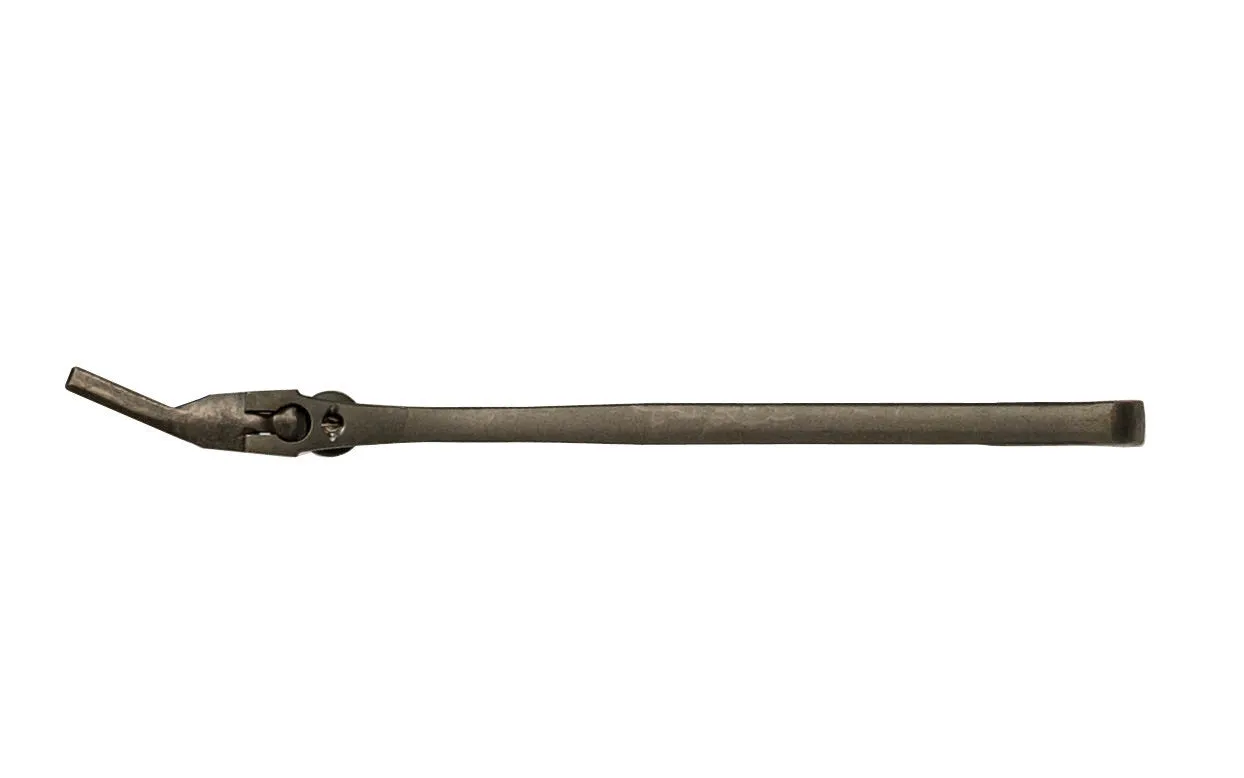 Japanese Thin Bent-Nose Adjustable Wrench