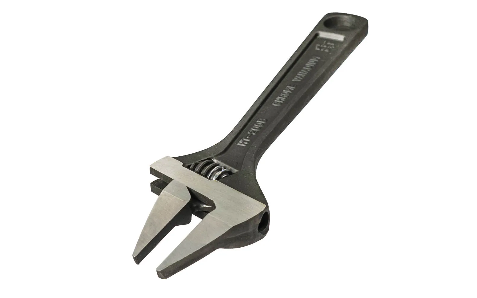 Japanese Thin Bent-Nose Adjustable Wrench