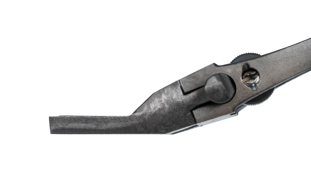 Japanese Thin Bent-Nose Adjustable Wrench