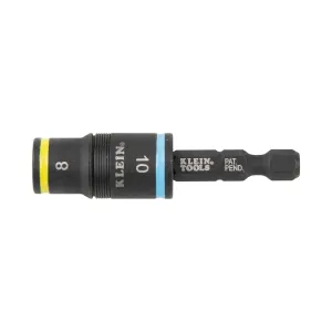 Klein Tools 32931M 2-in-1 Impact Rated Flip Socket Set, Metric